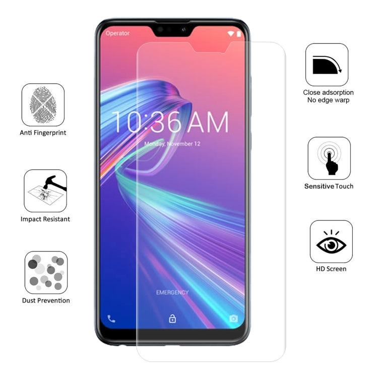 ENKAY Hat-Prince 3D Full Screen Protector Explosion-proof Hydrogel Film for Asus Zenfone Max Pro (M2) ZB631KL, Asus Zenfone Max Pro (M2) ZB631KL
