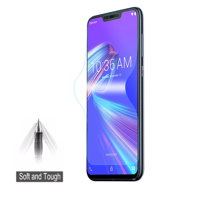 ENKAY Hat-Prince 3D Full Screen Protector Explosion-proof Hydrogel Film for Asus Zenfone Max (M2) ZB633KL, Asus Zenfone Max (M2) ZB633KL