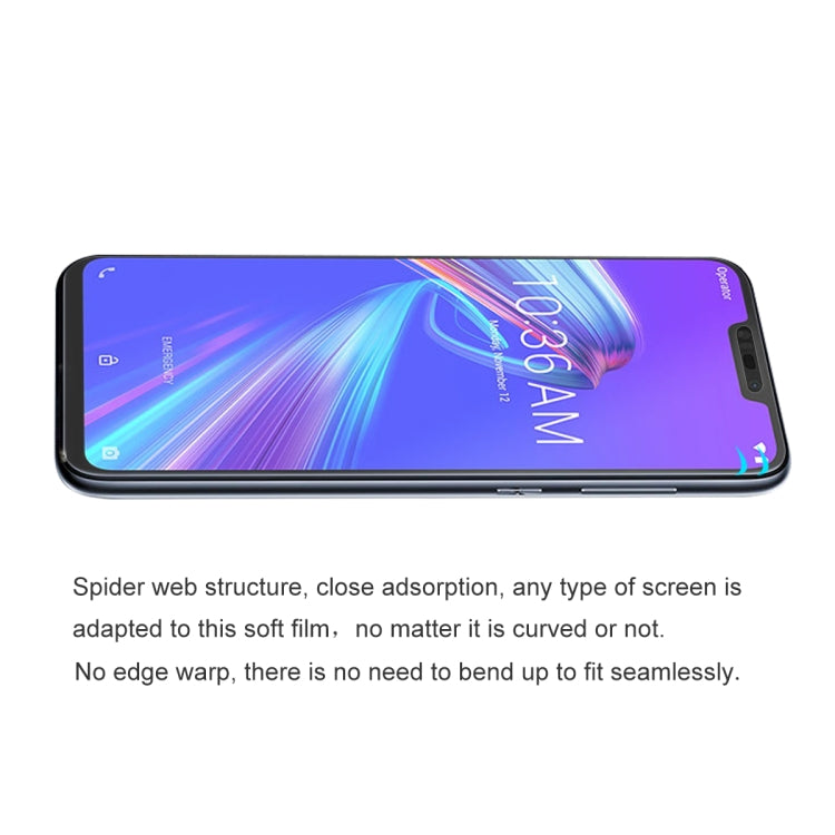 ENKAY Hat-Prince 3D Full Screen Protector Explosion-proof Hydrogel Film for Asus Zenfone Max (M2) ZB633KL, Asus Zenfone Max (M2) ZB633KL