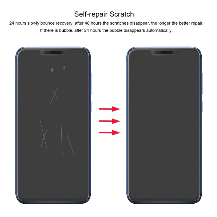 ENKAY Hat-Prince 3D Full Screen Protector Explosion-proof Hydrogel Film for Asus Zenfone Max (M2) ZB633KL, Asus Zenfone Max (M2) ZB633KL
