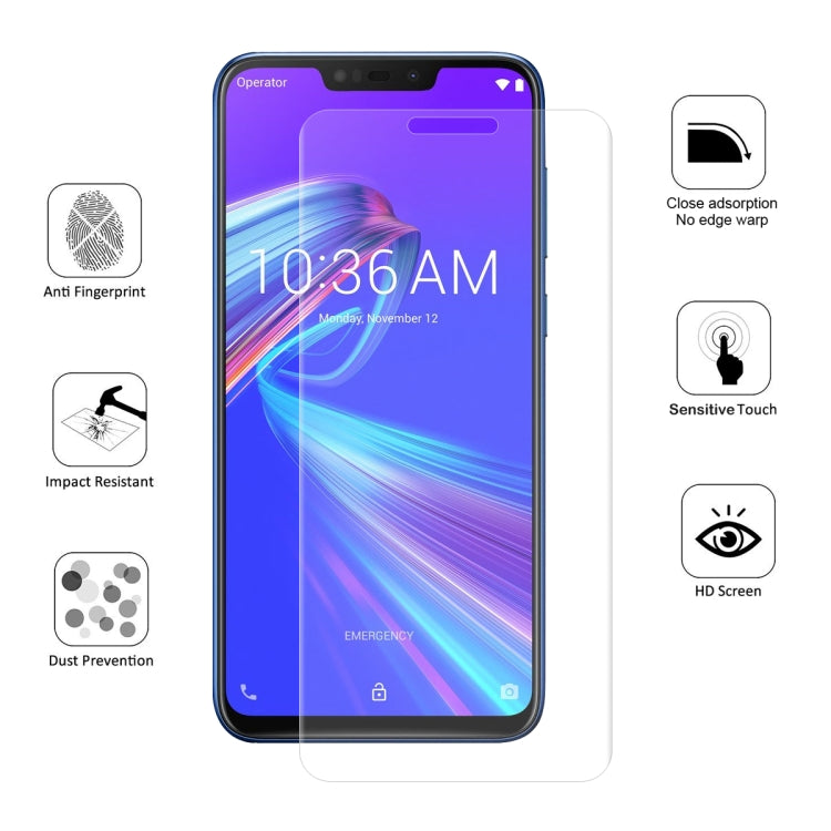 ENKAY Hat-Prince 3D Full Screen Protector Explosion-proof Hydrogel Film for Asus Zenfone Max (M2) ZB633KL, Asus Zenfone Max (M2) ZB633KL