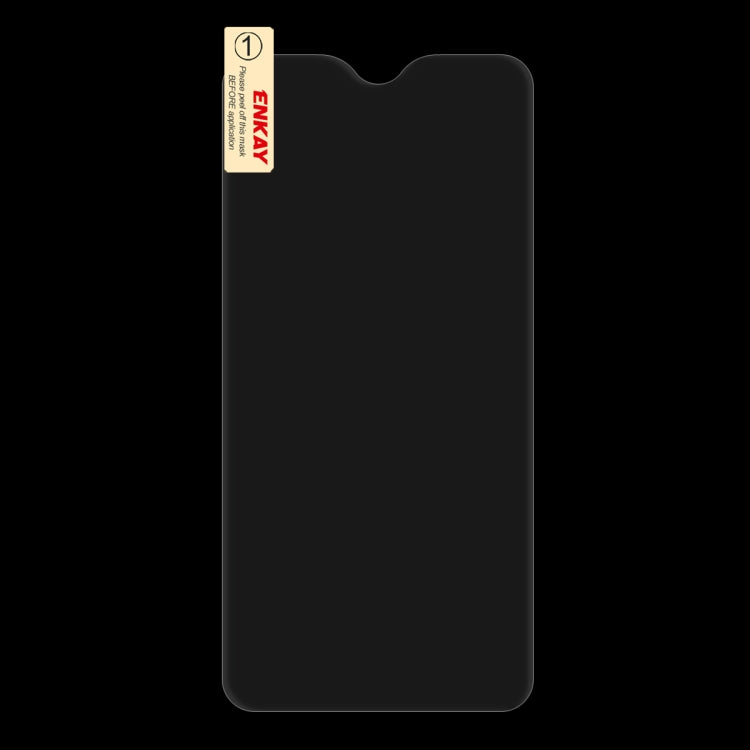 10 PCS ENKAY Hat-prince 0.26mm 9H 2.5D Curved Edge Tempered Glass Film for Huawei Enjoy 9