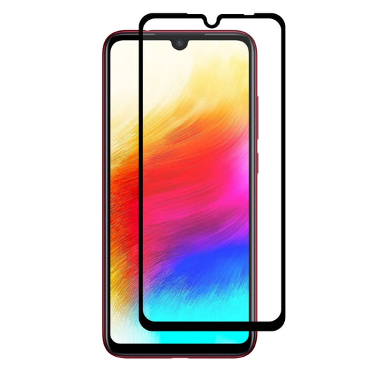ENKAY Hat-prince Full Glue 0.26mm 9H 2.5D Tempered Glass Film for Xiaomi Redmi Note 7