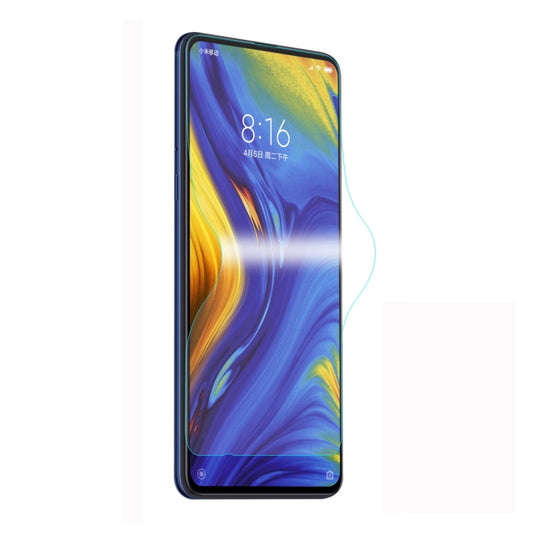 ENKAY Hat-Prince 0.1mm 3D Full Screen Protector Explosion-proof Hydrogel Film for Xiaomi Mi Mix 3, Xiaomi Mi Mix 3