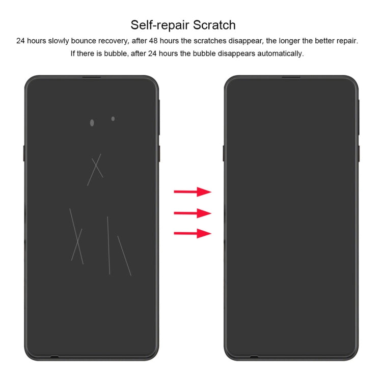 ENKAY Hat-Prince 0.1mm 3D Full Screen Protector Explosion-proof Hydrogel Film for Xiaomi Mi Mix 3, Xiaomi Mi Mix 3