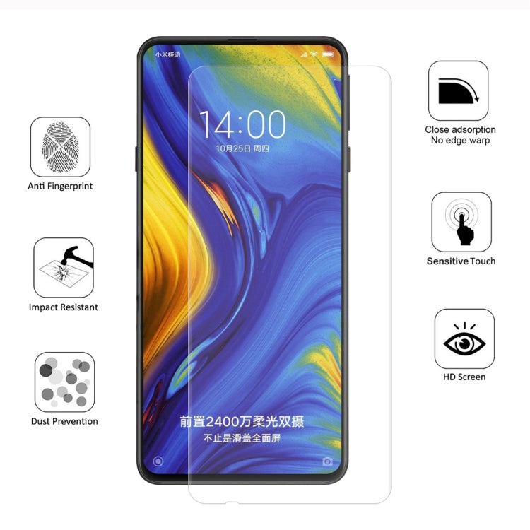 ENKAY Hat-Prince 0.1mm 3D Full Screen Protector Explosion-proof Hydrogel Film for Xiaomi Mi Mix 3, Xiaomi Mi Mix 3