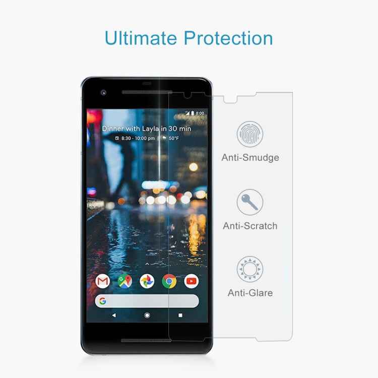 For Google Pixel 2 XL 0.26mm 9H Surface Hardness 2.5D Explosion-proof Tempered Glass Screen Film