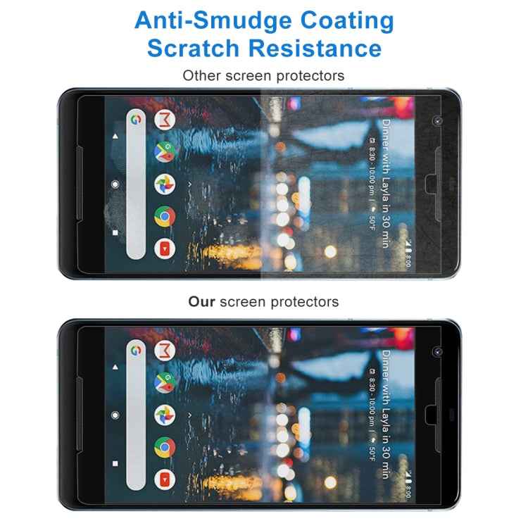 For Google Pixel 2 XL 0.26mm 9H Surface Hardness 2.5D Explosion-proof Tempered Glass Screen Film