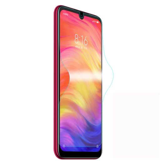 ENKAY Hat-Prince 0.1mm 3D Full Screen Protector Explosion-proof Hydrogel Film for Xiaomi Redmi Note 7, Xiaomi Redmi Note 7