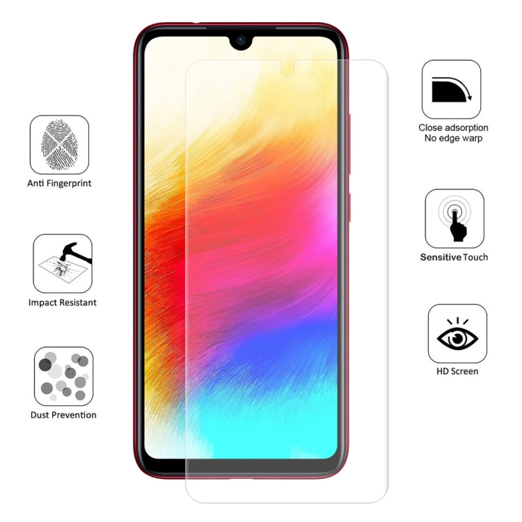 ENKAY Hat-Prince 0.1mm 3D Full Screen Protector Explosion-proof Hydrogel Film for Xiaomi Redmi Note 7, Xiaomi Redmi Note 7