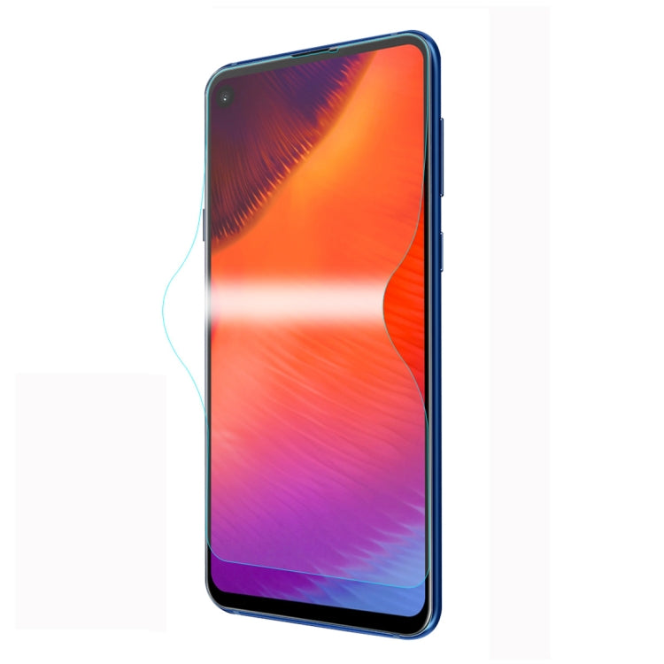 ENKAY Hat-Prince 0.1mm 3D Full Screen Protector Explosion-proof Hydrogel Film for Galaxy A8s, Galaxy A8s