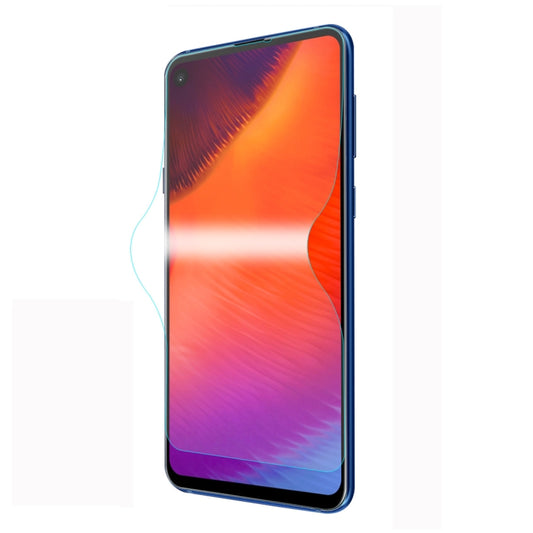 ENKAY Hat-Prince 0.1mm 3D Full Screen Protector Explosion-proof Hydrogel Film for Galaxy A8s, Galaxy A8s