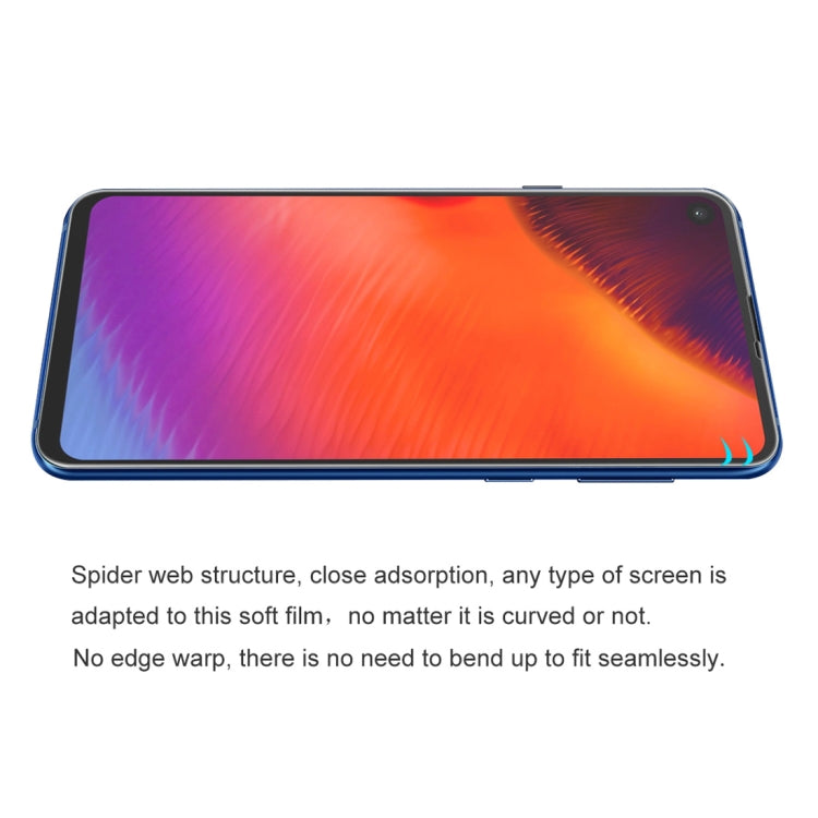 ENKAY Hat-Prince 0.1mm 3D Full Screen Protector Explosion-proof Hydrogel Film for Galaxy A8s, Galaxy A8s