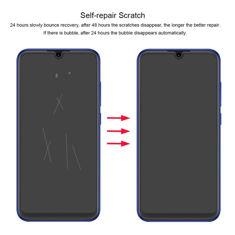 ENKAY Hat-Prince 0.1mm 3D Full Screen Protector Explosion-proof Hydrogel Film for Xiaomi Mi Play, Xiaomi Mi Play