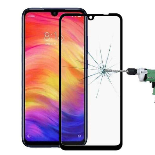 9H 9D Full Screen Tempered Glass Screen Protector for Xiaomi Redmi Note 7