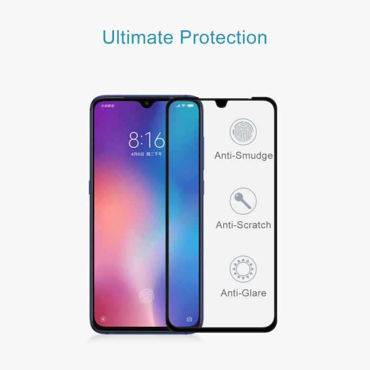 9H 9D Full Screen Tempered Glass Screen Protector for Xiaomi Mi 9