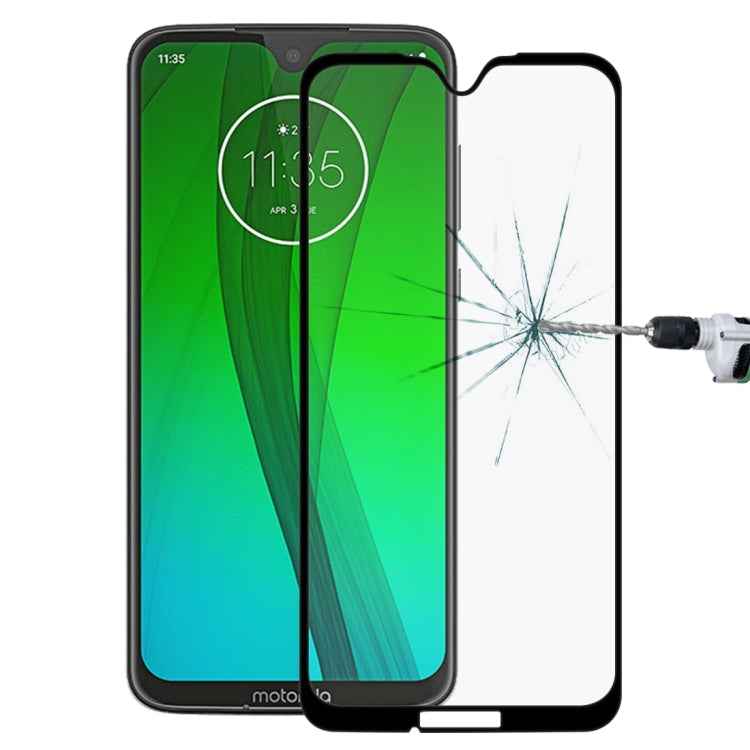 9H 9D Full Screen Tempered Glass Screen Protector for Motorola Moto G7