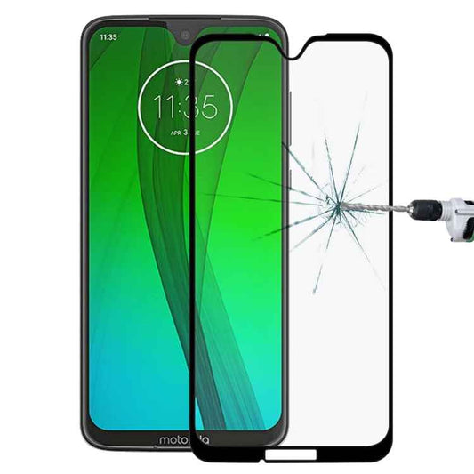 9H 9D Full Screen Tempered Glass Screen Protector for Motorola Moto G7