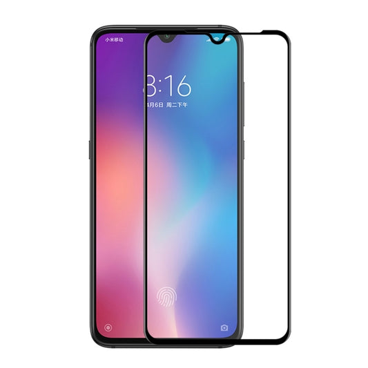 ENKAY Hat-Prince 0.26mm 9H 6D Curved Full Screen Tempered Glass Film for Xiaomi Mi 9