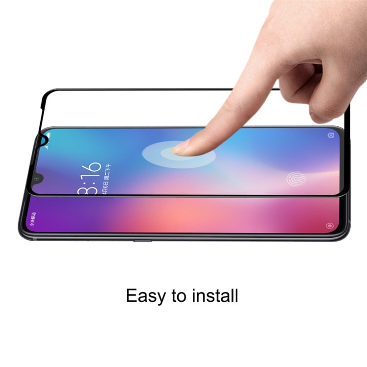 ENKAY Hat-Prince 0.26mm 9H 6D Curved Full Screen Tempered Glass Film for Xiaomi Mi 9