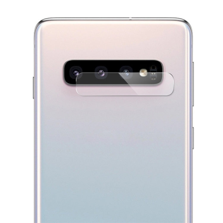ENKAY Hat-Prince 0.2mm 9H 2.15D Curved Explosion-proof Rear Camera Lens Protector Tempered Glass Film for Galaxy S10 / S10 Plus, Galaxy S10 / S10 Plus
