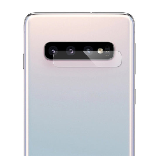 ENKAY Hat-Prince 0.2mm 9H 2.15D Curved Explosion-proof Rear Camera Lens Protector Tempered Glass Film for Galaxy S10 / S10 Plus, Galaxy S10 / S10 Plus