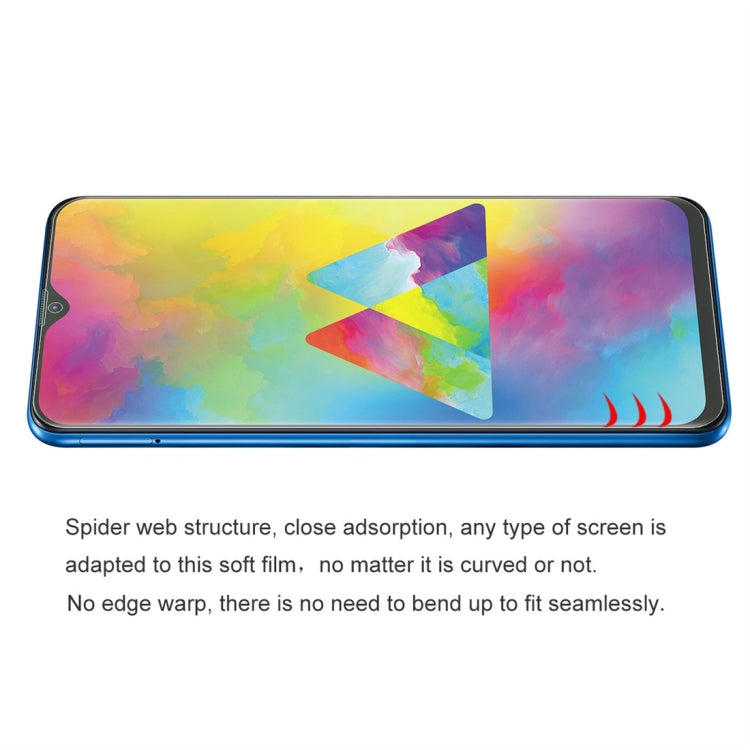 ENKAY Hat-Prince 3D Full Screen Protector Explosion-proof Hydrogel Film for Galaxy M10, Galaxy M10