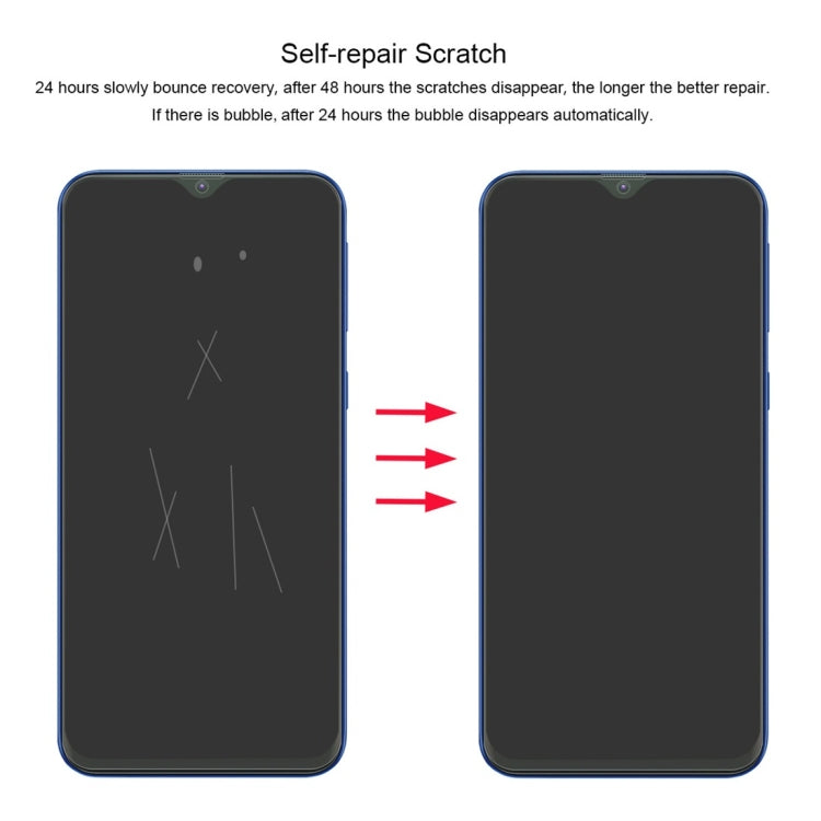 ENKAY Hat-Prince 3D Full Screen Protector Explosion-proof Hydrogel Film for Galaxy M10, Galaxy M10