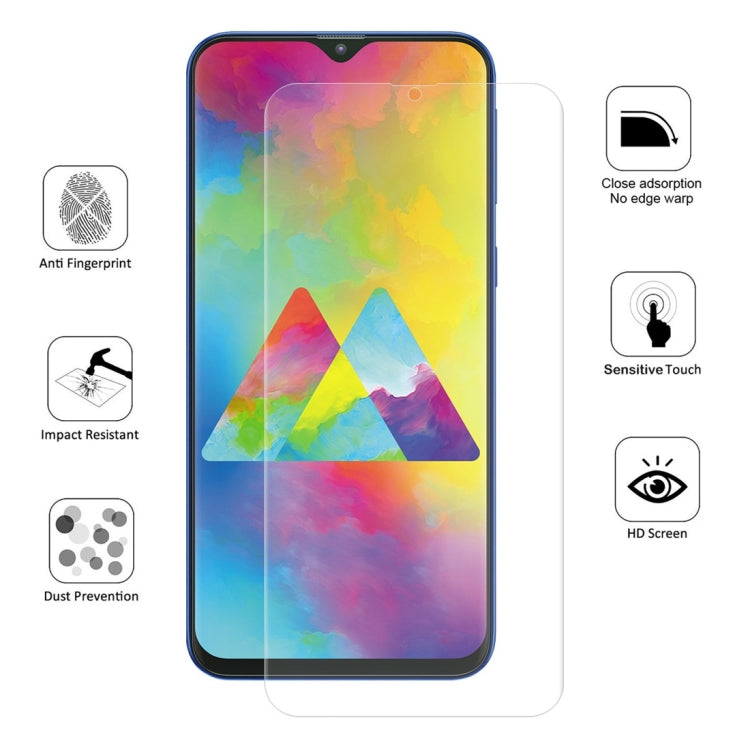 ENKAY Hat-Prince 3D Full Screen Protector Explosion-proof Hydrogel Film for Galaxy M10, Galaxy M10