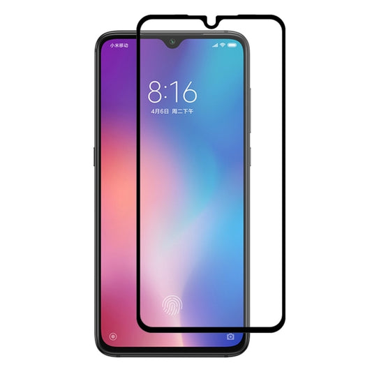 ENKAY Hat-prince Full Glue 0.26mm 9H 2.5D Tempered Glass Film for Xiaomi Mi 9 SE