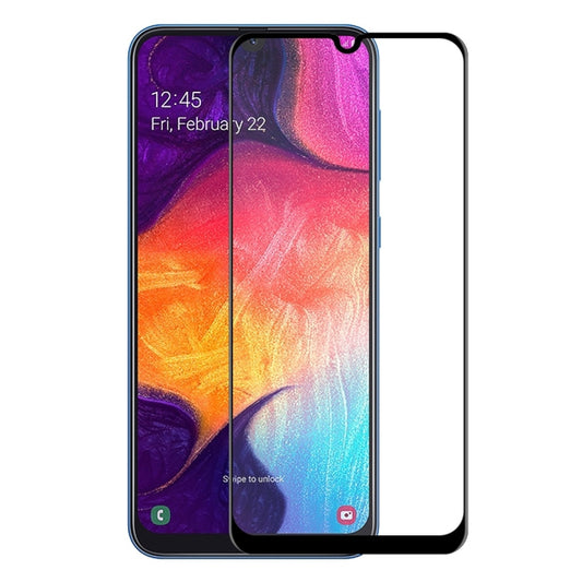 ENKAY Hat-Prince 0.26mm 9H 6D Curved Full Screen Tempered Glass Film for Galaxy A30 / A50