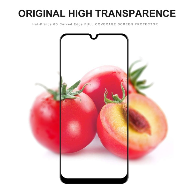 ENKAY Hat-Prince 0.26mm 9H 6D Curved Full Screen Tempered Glass Film for Galaxy A30 / A50