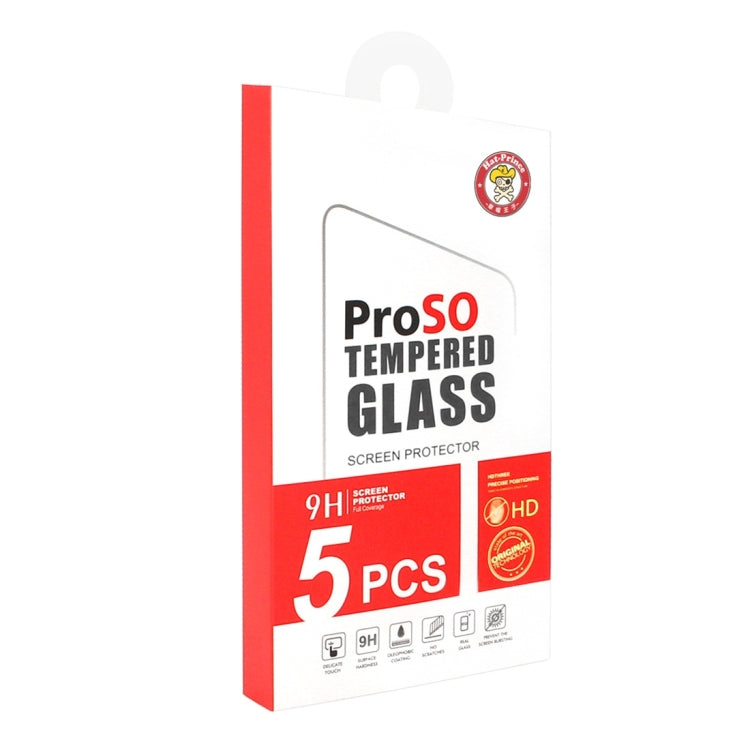 5 PCS ENKAY Hat-Prince 0.26mm 9H 2.5D Curved Edge Tempered Glass Film for Xiaomi Mi 9 SE