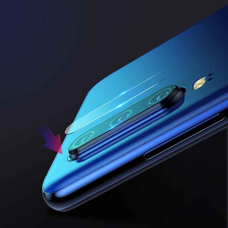 2PCS Benks KR Series 0.15mm Transparent Soft Rear Camera Lens Protective Film for Huawei P30