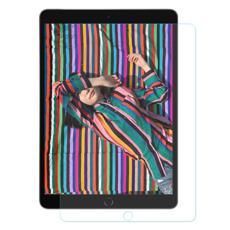 ENKAY Hat-Prince 0.33mm 9H 2.5D Curved Edge Tempered Glass Film for iPad Air 2019
