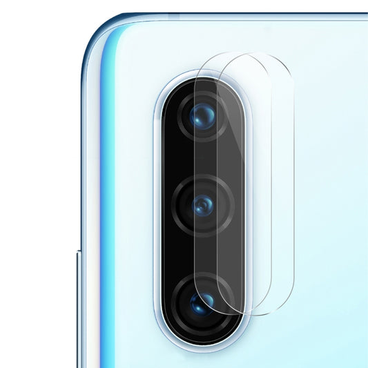 2 PCS ENKAY Hat-Prince 0.2mm 9H 2.15D Round Edge Rear Camera Lens Tempered Glass Film for Huawei P30, Huawei P30