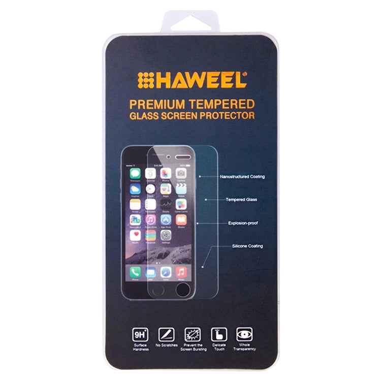 For Huawei  Enjoy 7 Plus 0.33mm 9H Surface Hardness Silk-screen Full Screen Tempered Glass Screen Protector