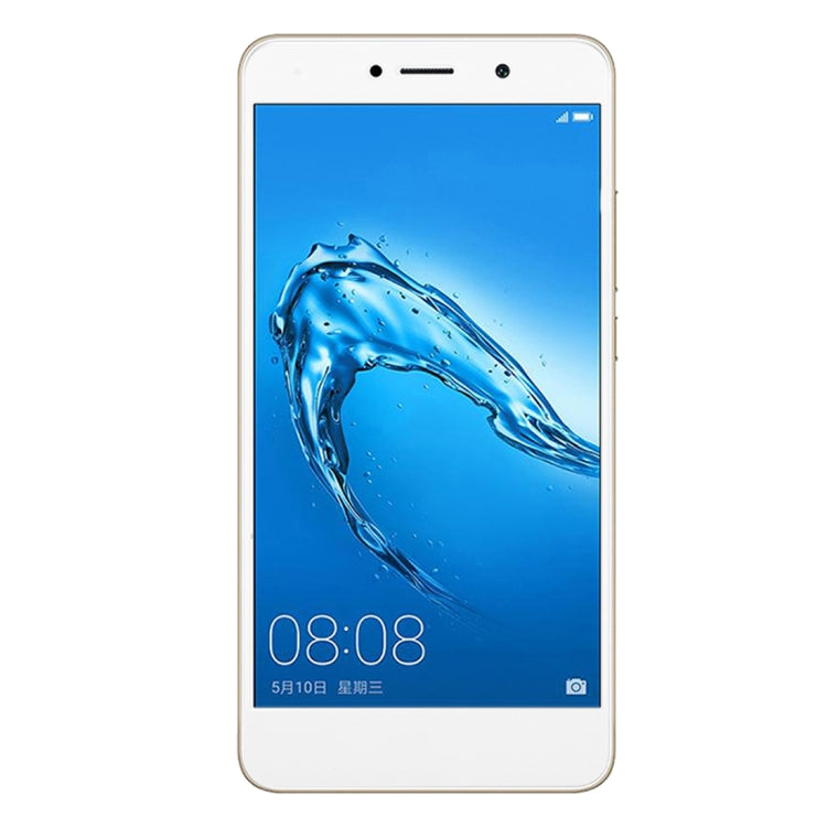 For Huawei  Enjoy 7 Plus 0.33mm 9H Surface Hardness Silk-screen Full Screen Tempered Glass Screen Protector