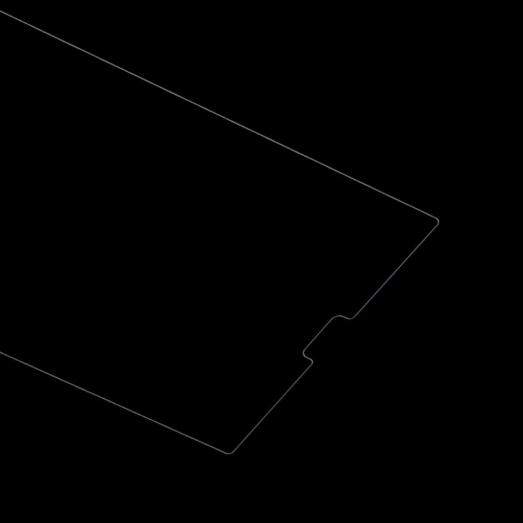 For Sony Xperia XZs 0.26mm 9H Surface Hardness Explosion-proof Non-full Screen Tempered Glass Screen Film, For Xperia XZs