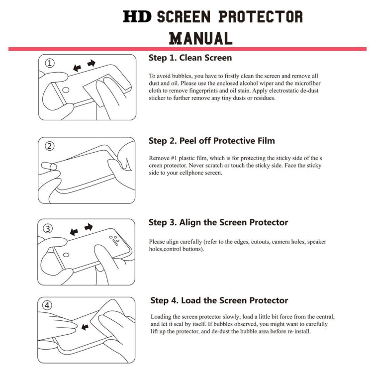 ENKAY PET HD Screen Protector for CHUWI Hi9 8.4 inch