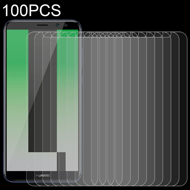 100 PCS 0.26mm 9H 2.5D Tempered Glass Film for Huawei Mate 10 Lite, Huawei Mate 10 Lite