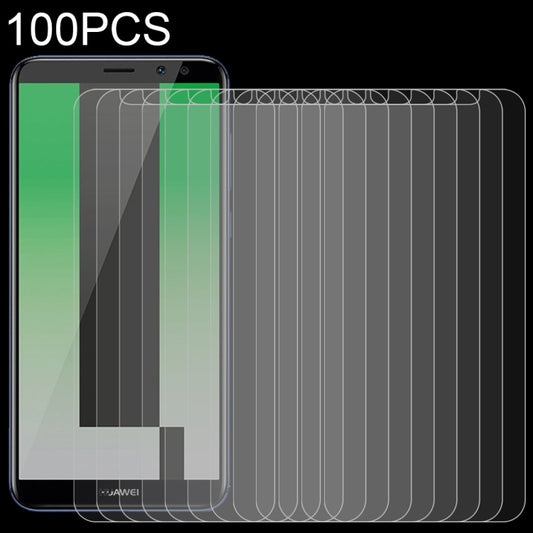 100 PCS 0.26mm 9H 2.5D Tempered Glass Film for Huawei Mate 10 Lite, Huawei Mate 10 Lite