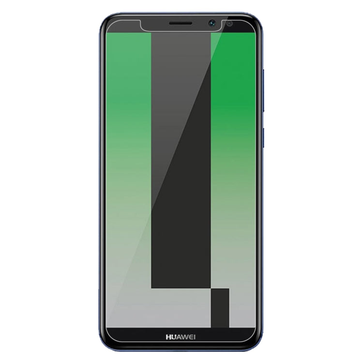 100 PCS 0.26mm 9H 2.5D Tempered Glass Film for Huawei Mate 10 Lite, Huawei Mate 10 Lite