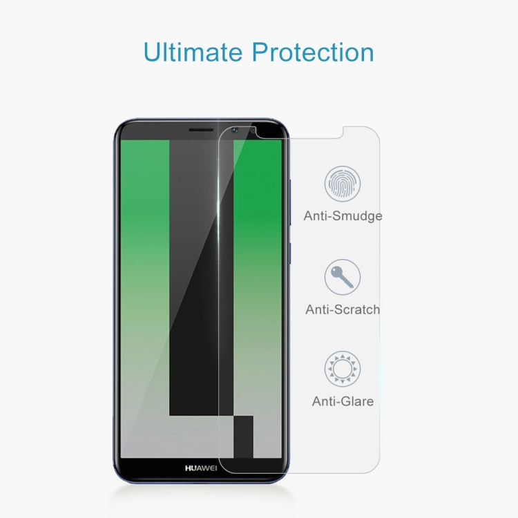 100 PCS 0.26mm 9H 2.5D Tempered Glass Film for Huawei Mate 10 Lite, Huawei Mate 10 Lite