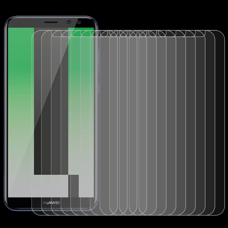 100 PCS 0.26mm 9H 2.5D Tempered Glass Film for Huawei Mate 10 Lite, Huawei Mate 10 Lite