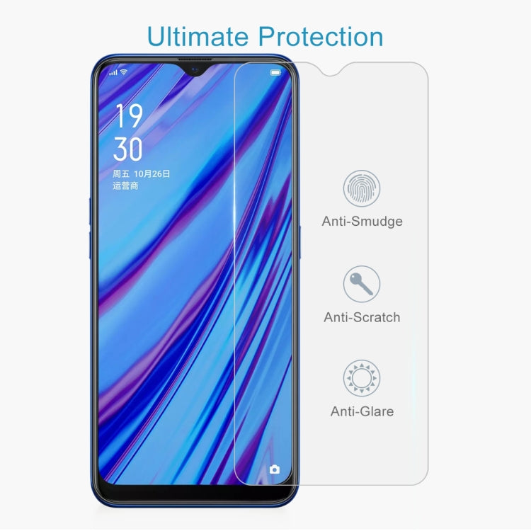 2.5D Non-Full Screen Tempered Glass Film for OPPO A9 2020 / A5 2020 / A56 5G