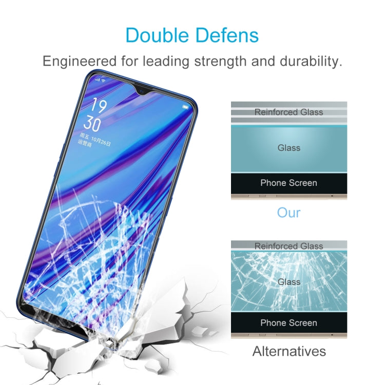 2.5D Non-Full Screen Tempered Glass Film for OPPO A9 2020 / A5 2020 / A56 5G