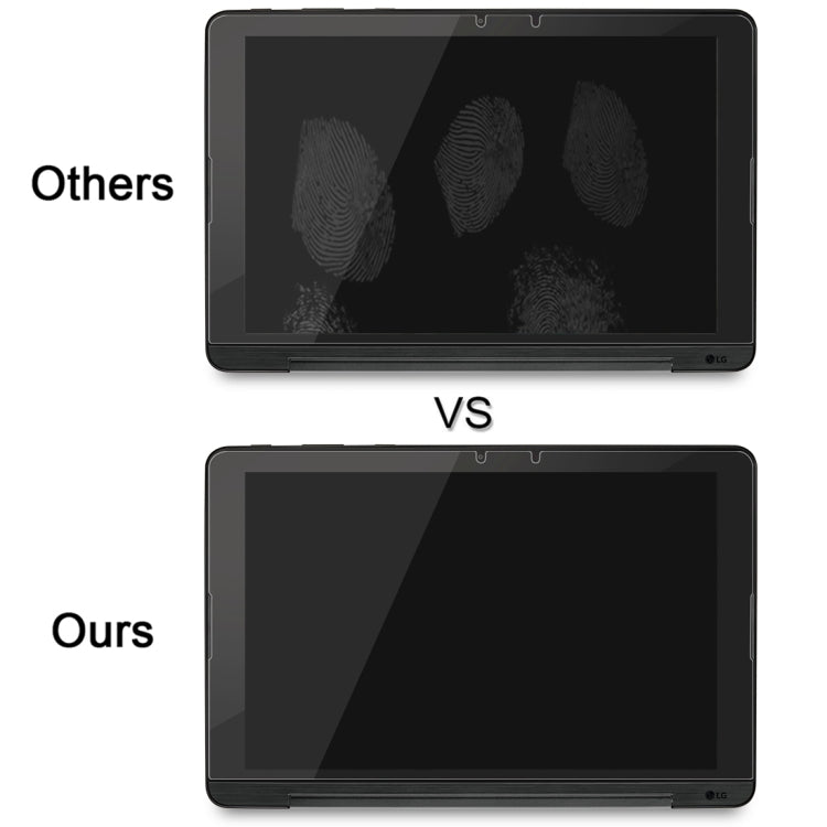 For LG G Pad III 10.1 inch 9H Surface Hardness Tempered Glass Screen Protector