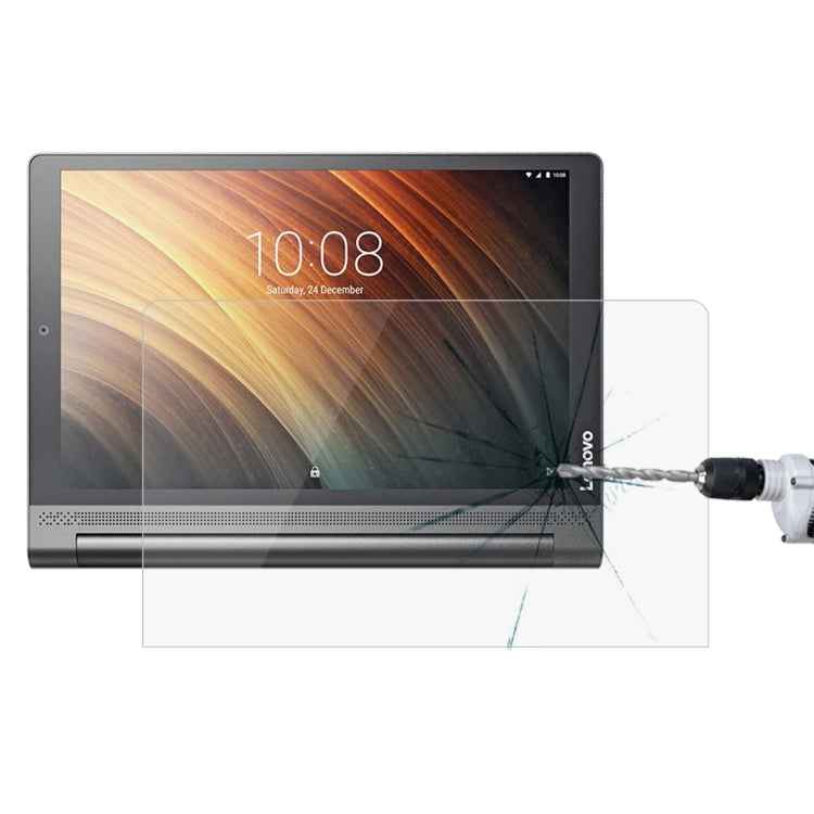 For Lenovo YOGA Tab3 Plus 10.1 inch 9H Surface Hardness Tempered Glass Screen Protector
