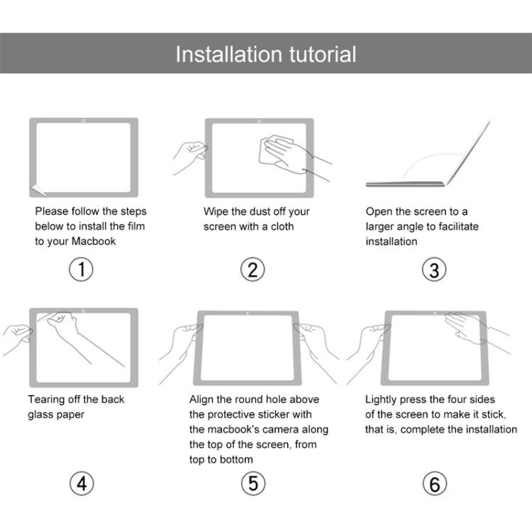 12.5 inch Laptop Universal Screen HD Tempered Glass Protective Film, Size: 27.7 x 15.6cm, 12.5 inch